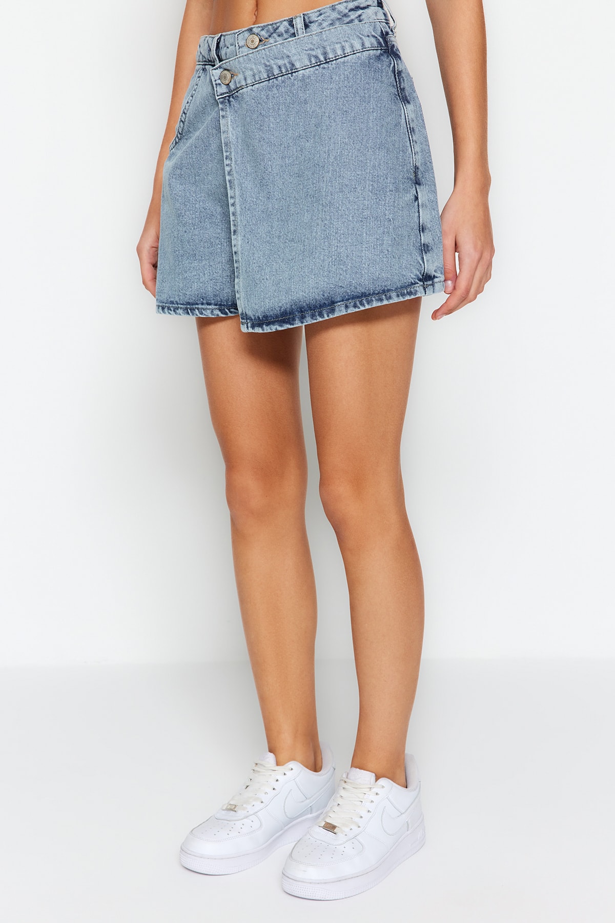 Pantaloni scurti dama, Trendyol Denim