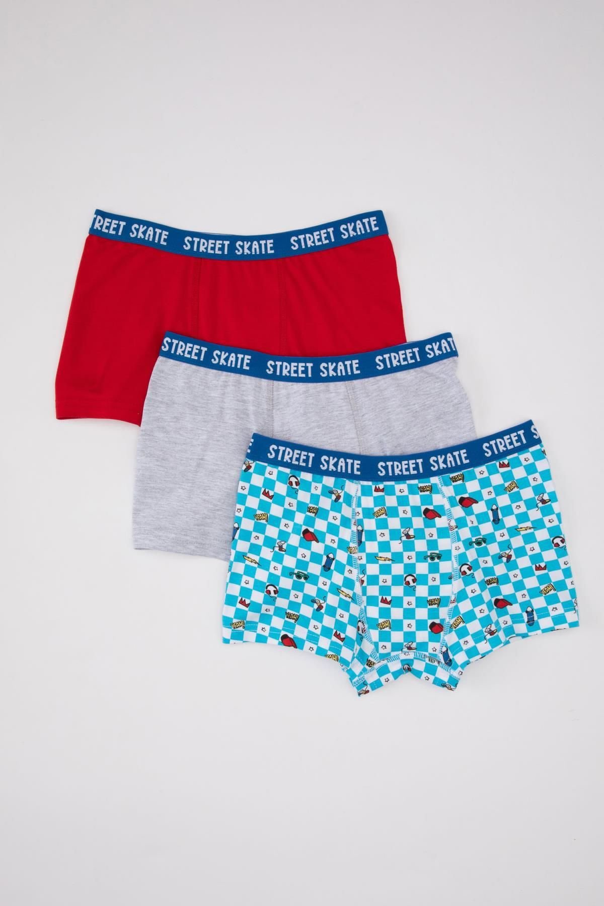 DEFACTO Boy's 3-piece Boxer