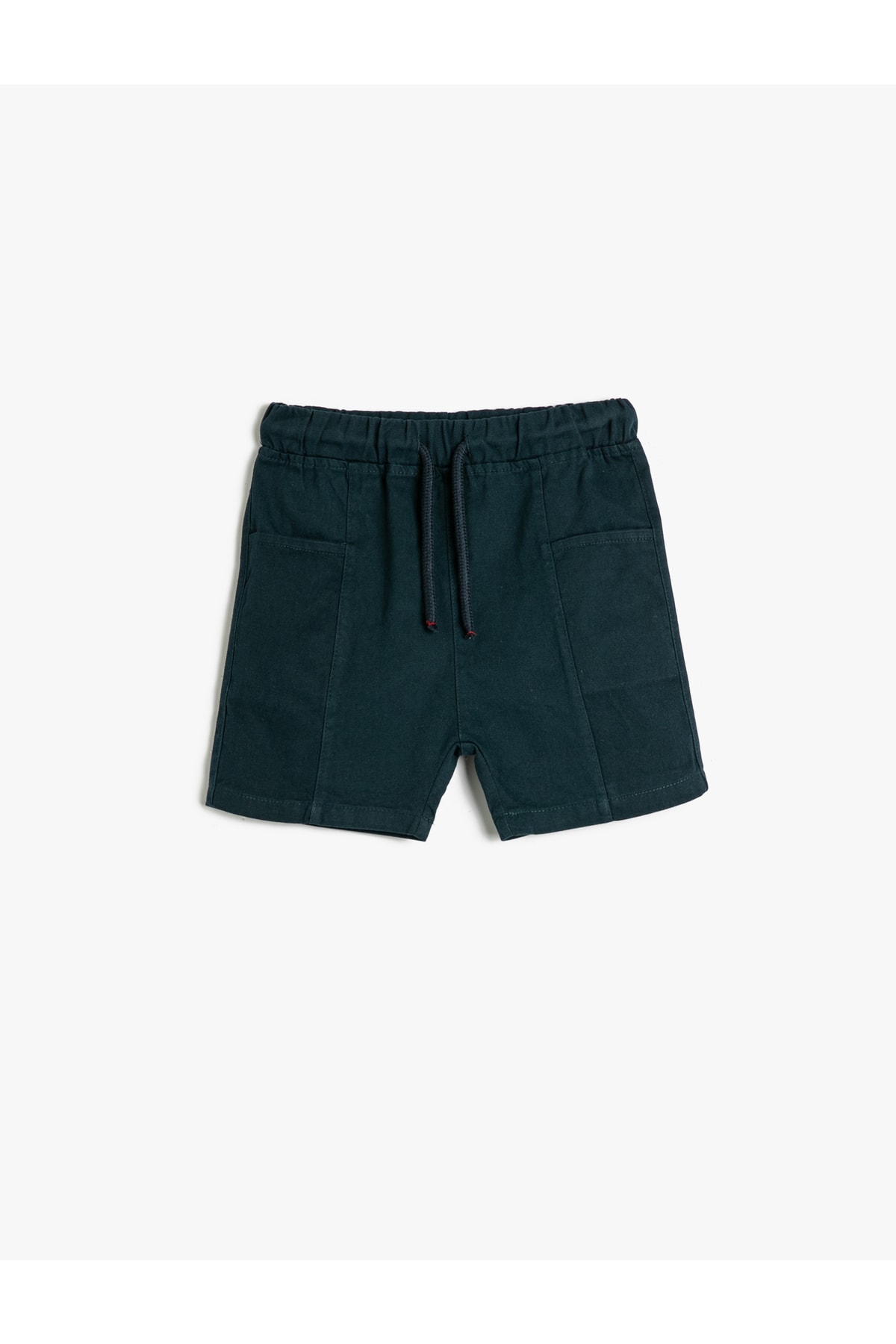 Koton Shorts - Dark blue - Normal Waist