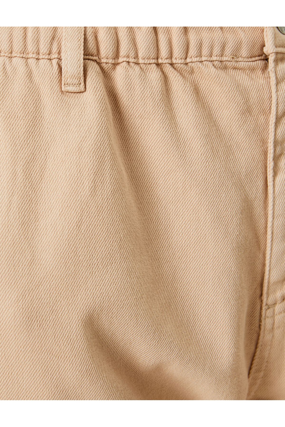 Koton High Waist Baggy Denim Pants Cotton - Baggy Jeans