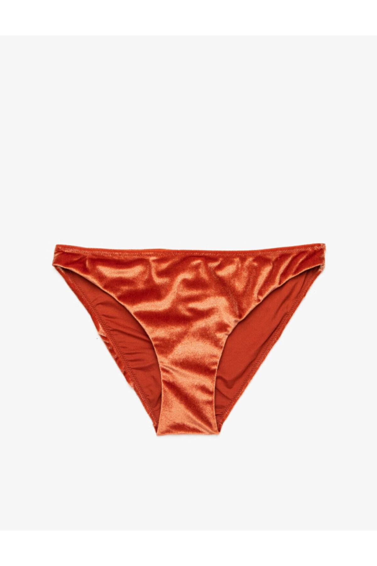 Orange pentru femei Arzu Sabancı pentru Koton Bikini bottom