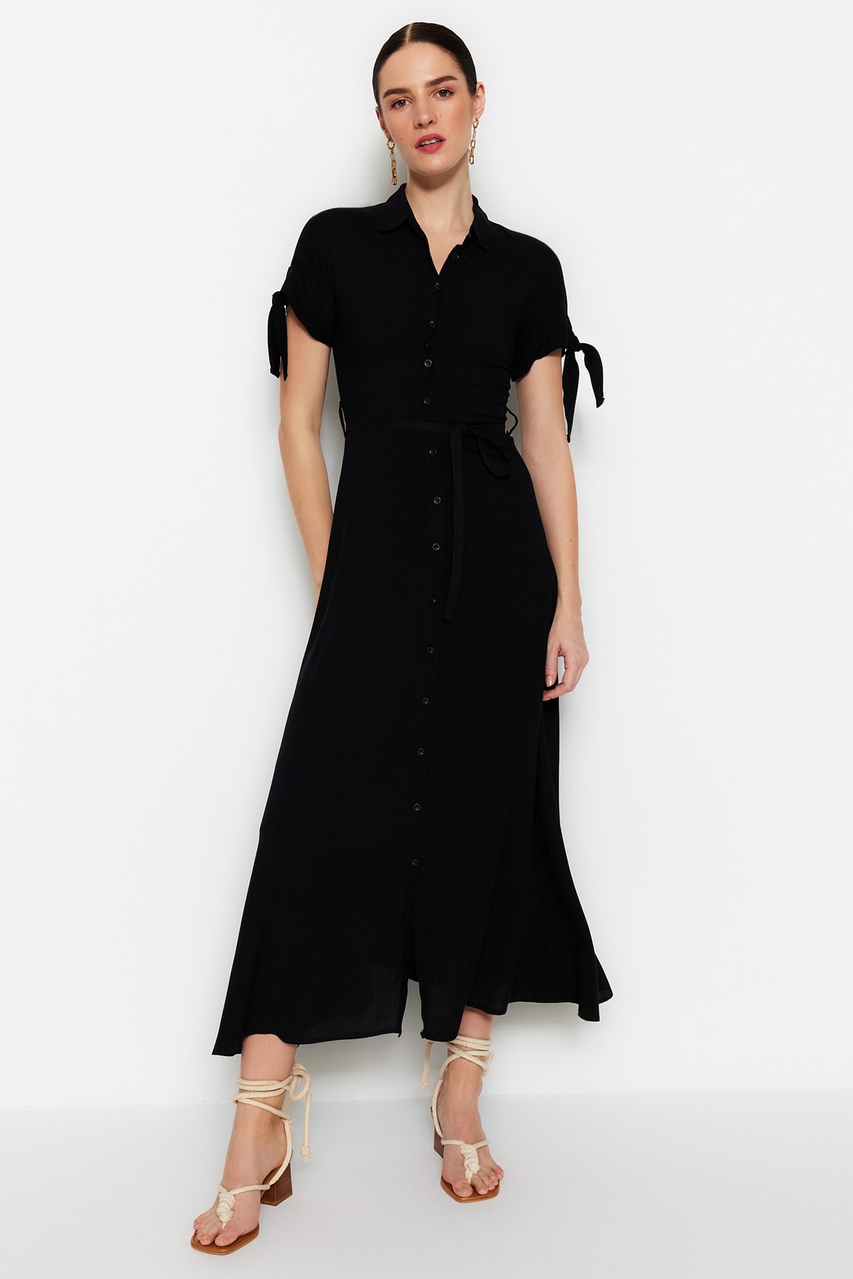 Women's dress Trendyol Belted