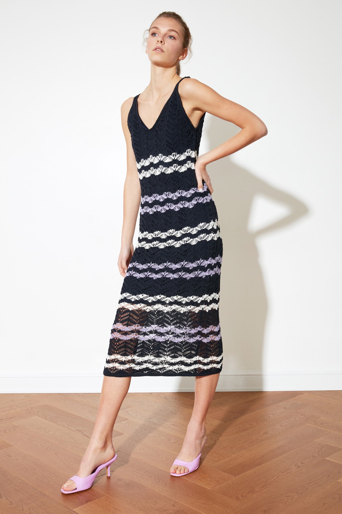 Women's dress Trendyol Knitwear