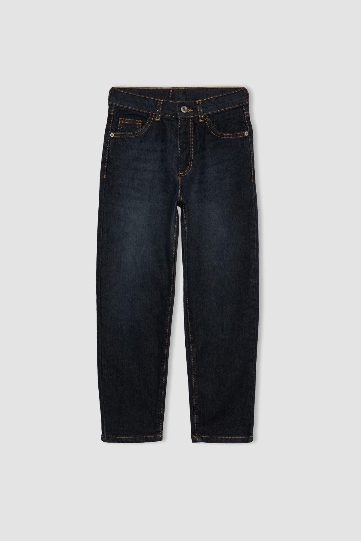 DEFACTO Boy's Loose Fit Jean Trousers