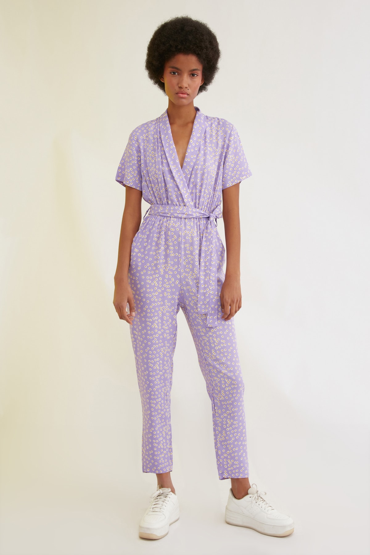 Women's jumpsuit Trendyol Belted