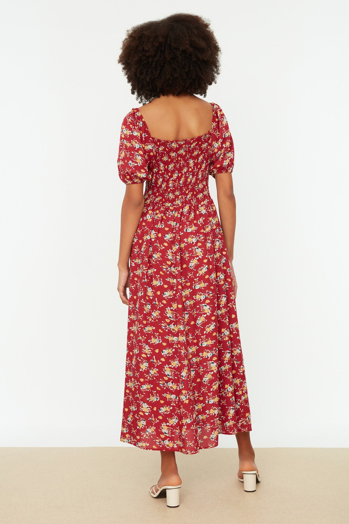 Rochie dama, Trendyol Floral Patterned