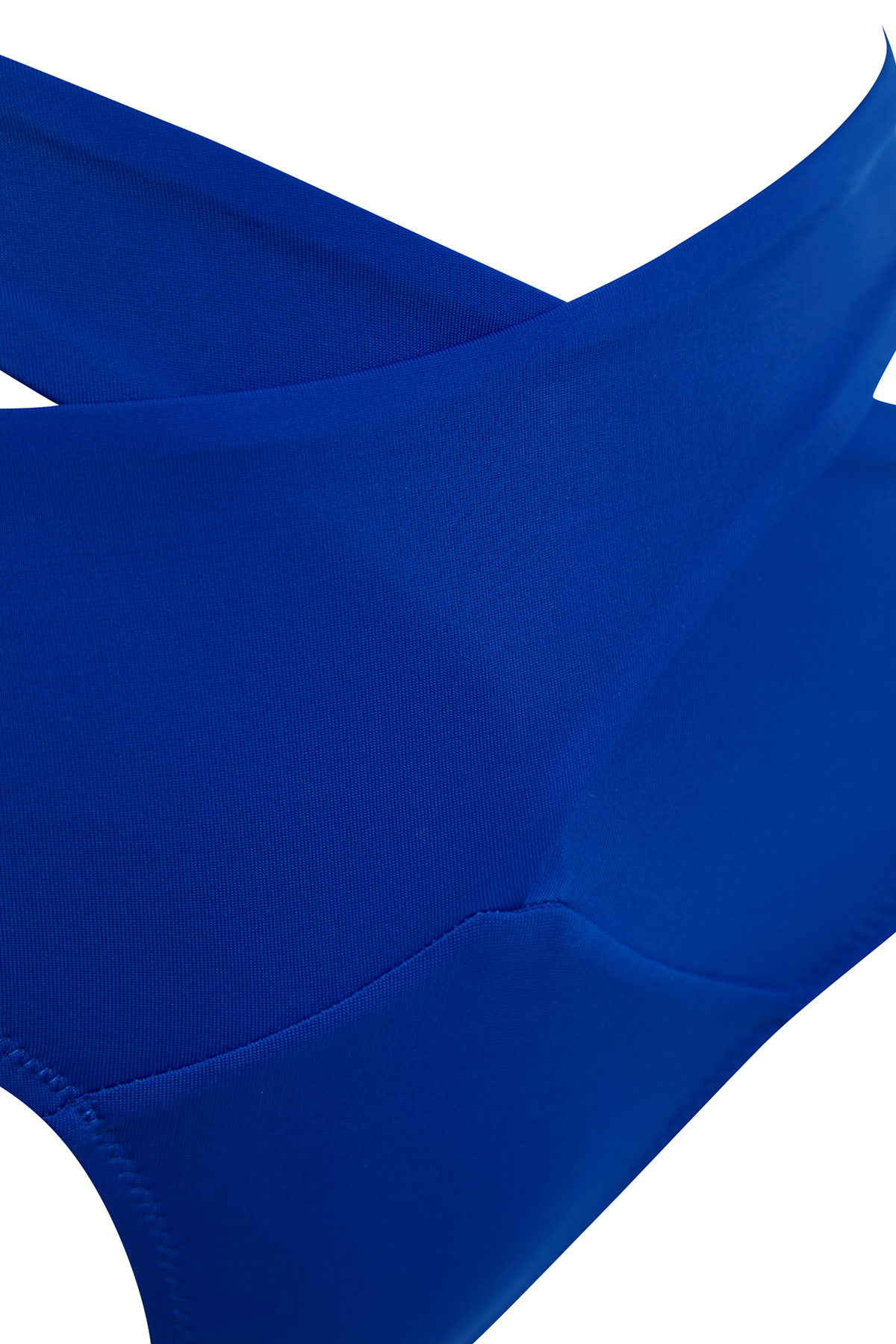 Trendyol Saks Cut Out/Windowed High Waist Regular Core Bikini Bottom