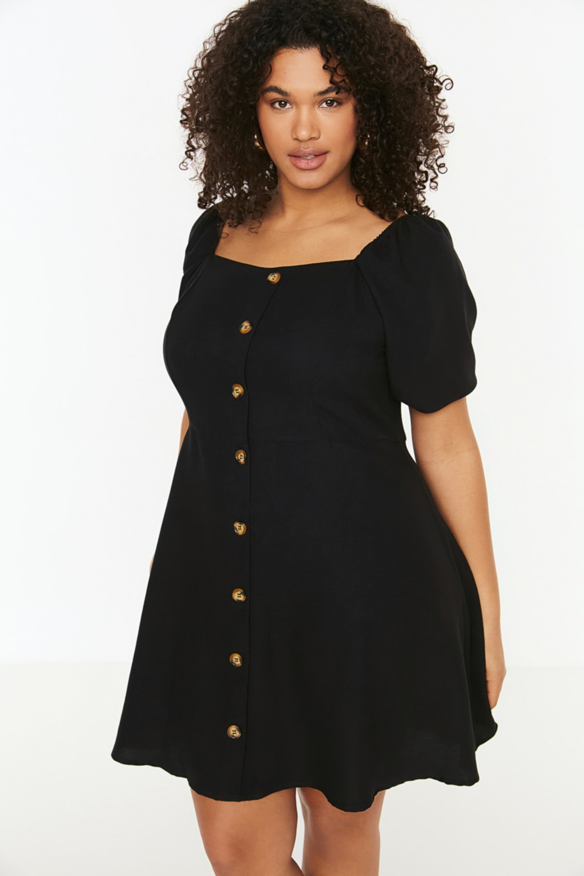 Rochie dama Trendyol TBBSS22EL1673/Black