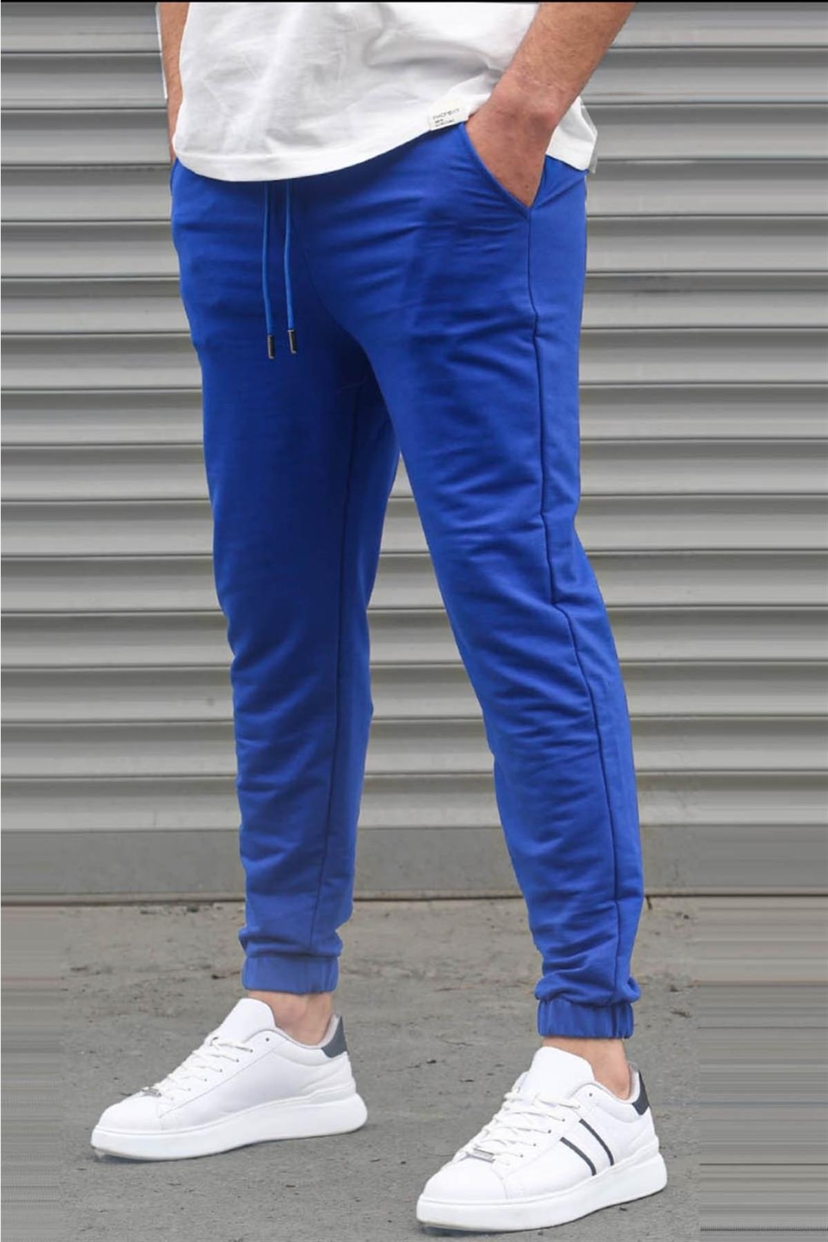 Madmext Sax Basic Men's Tracksuit with Elastic Legs 5494