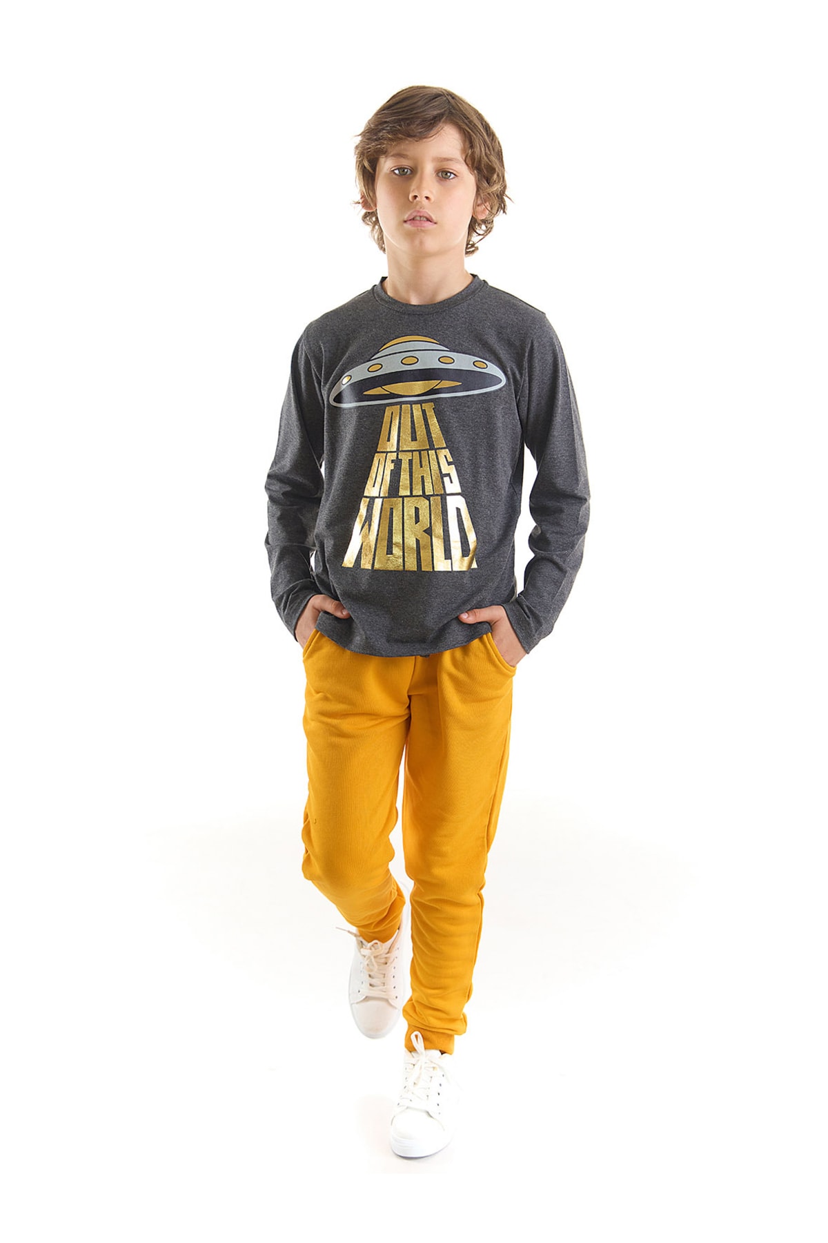 Levně Mushi Ufo Boy T-shirt Pants Suit