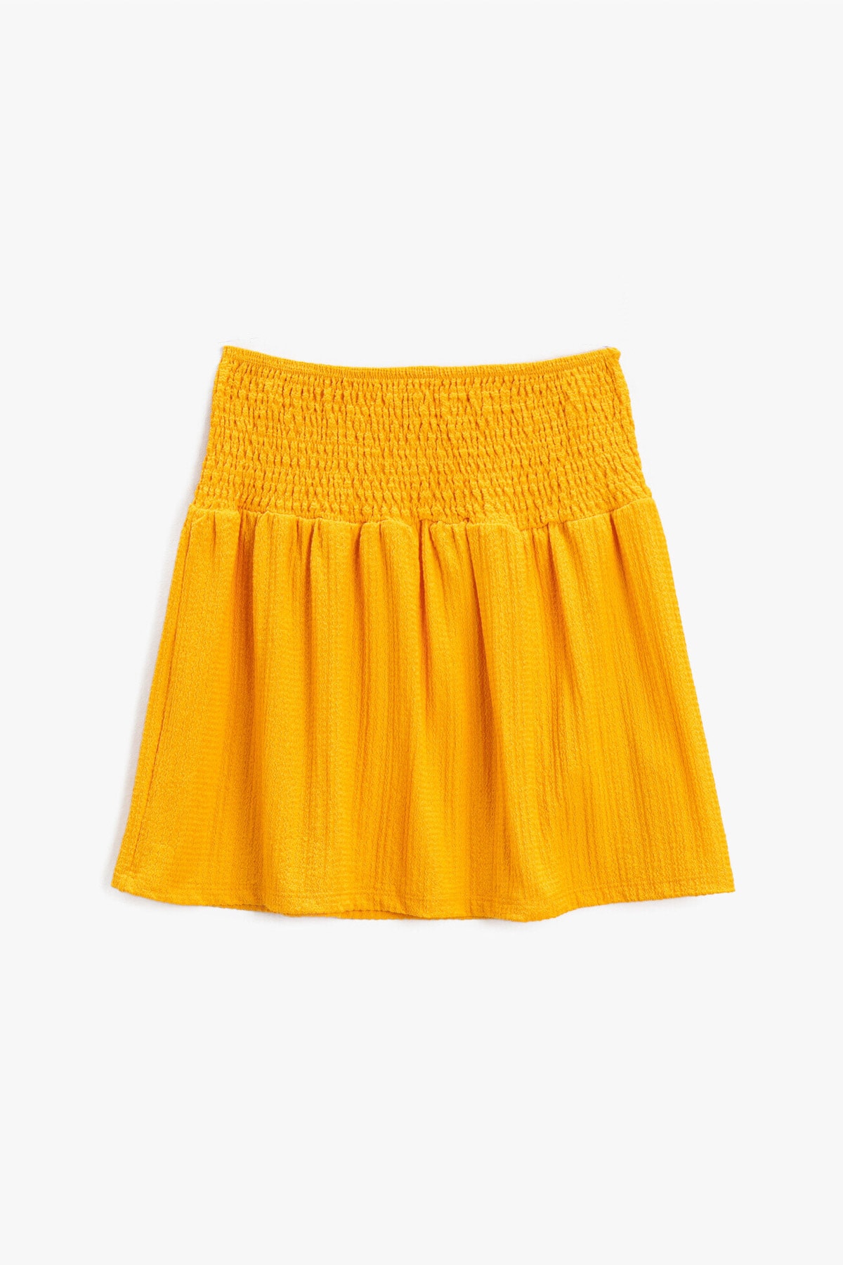 Levně Koton Textured Mini Skirt