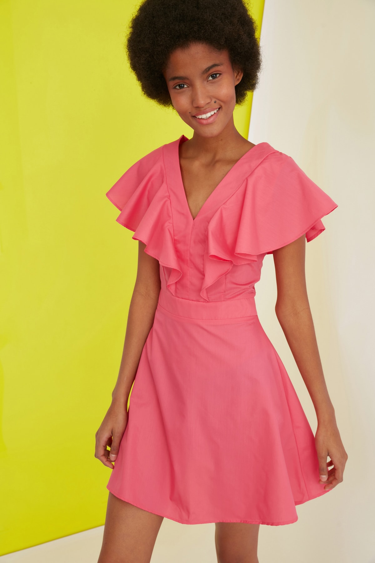 Trendyol Dress - Pink - A-line