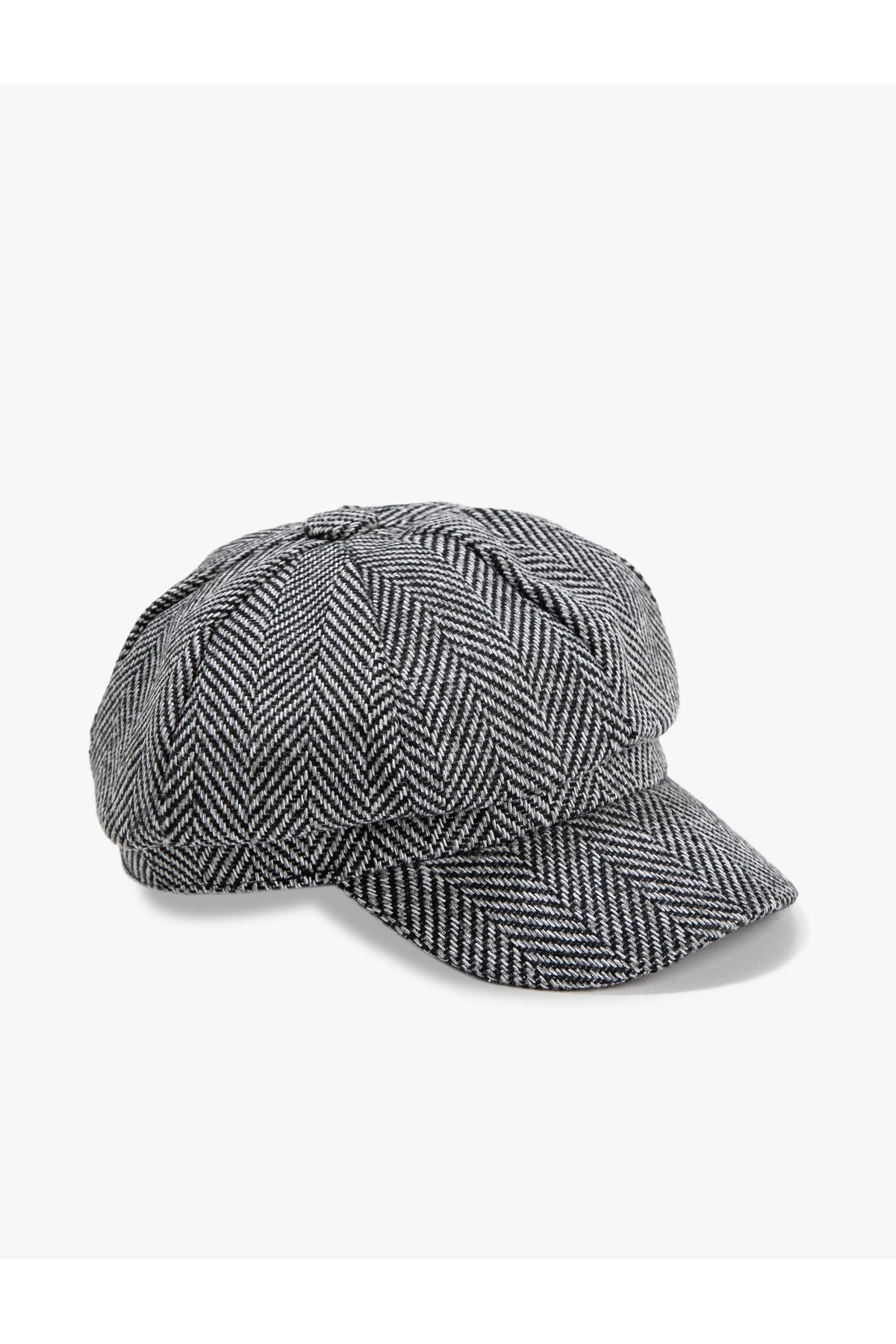 Koton Patterned Cap Hat
