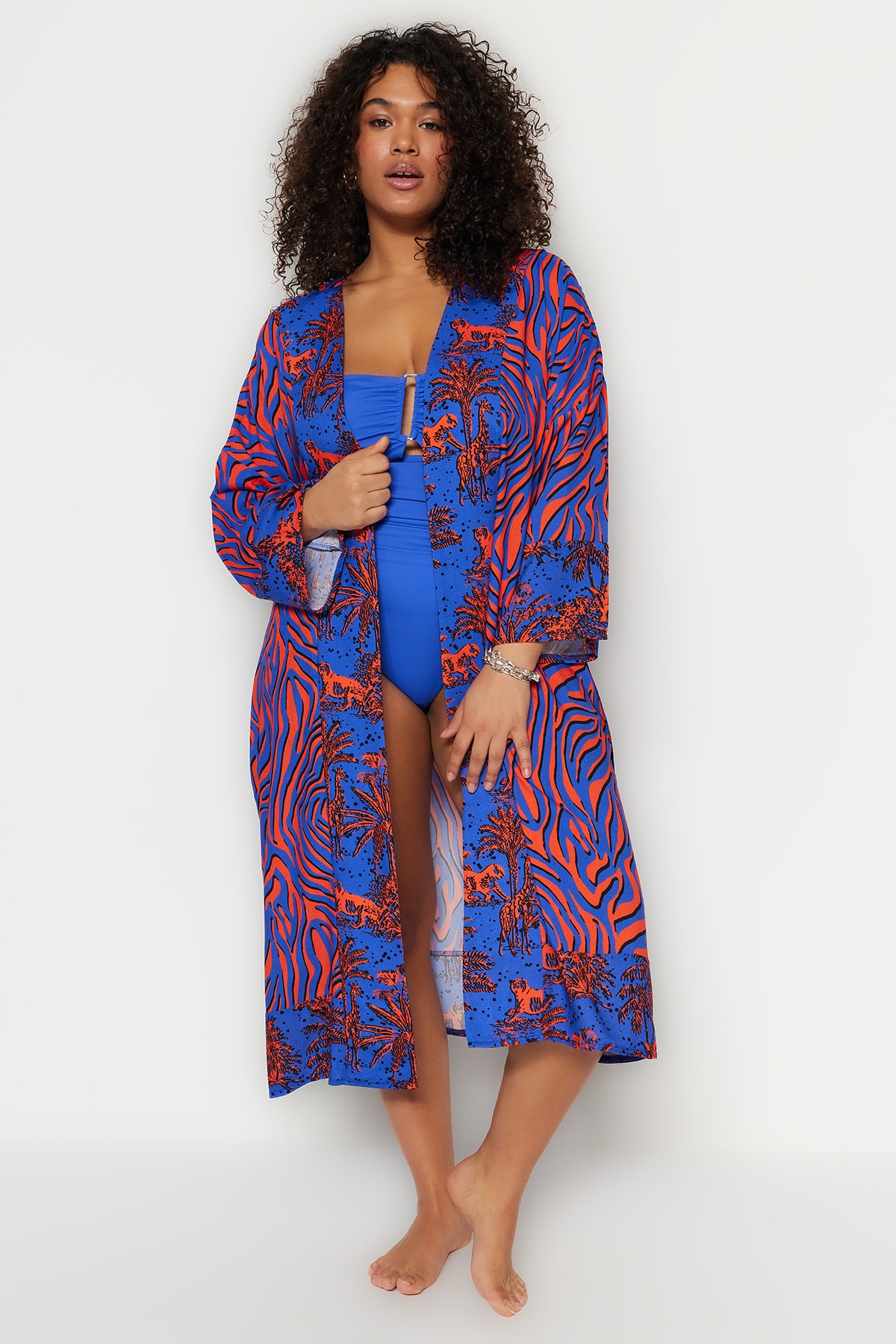 Kimono de plajă Trendyol