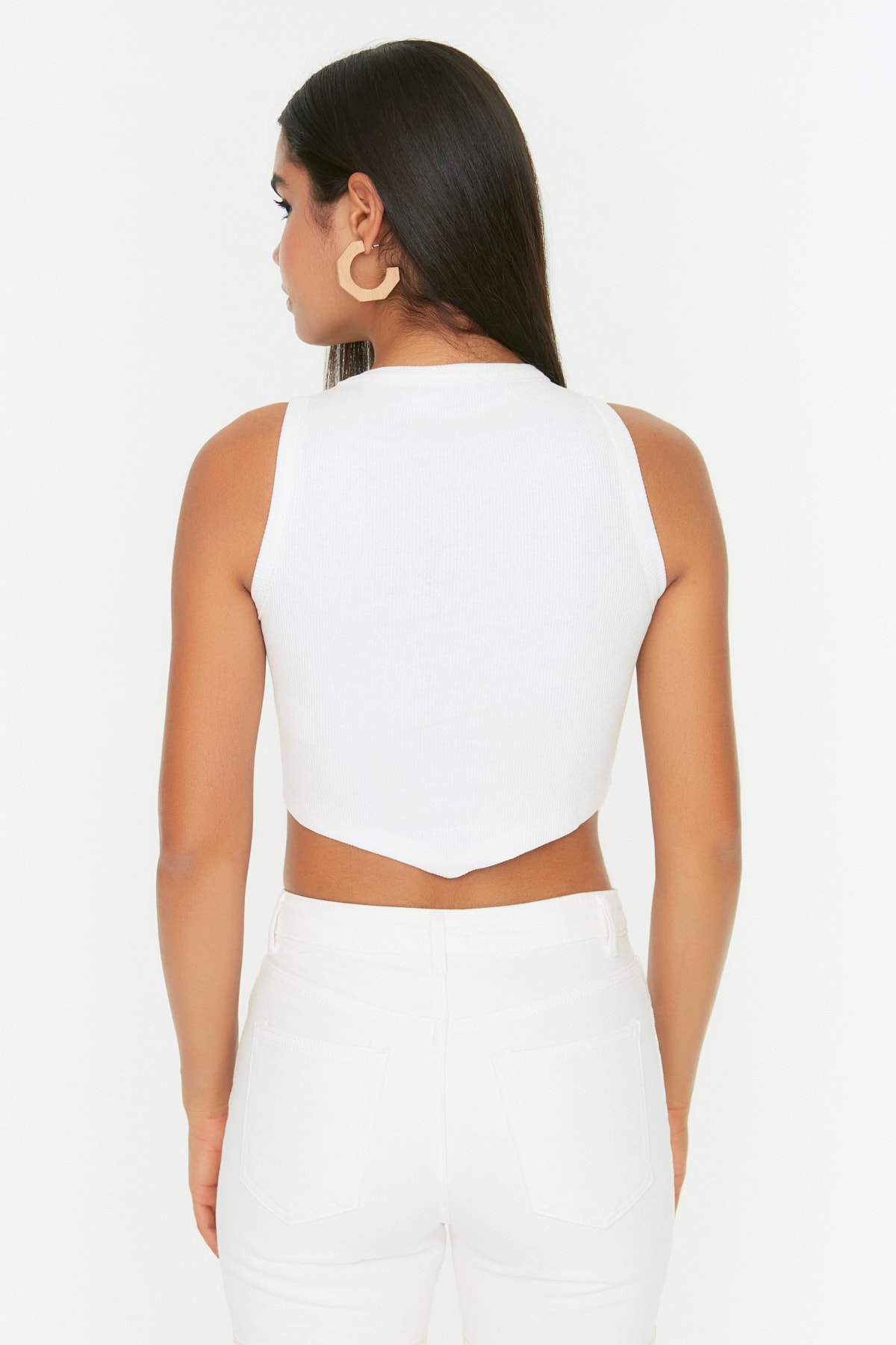 Crop Top Trendyol Trendyol Corduroy