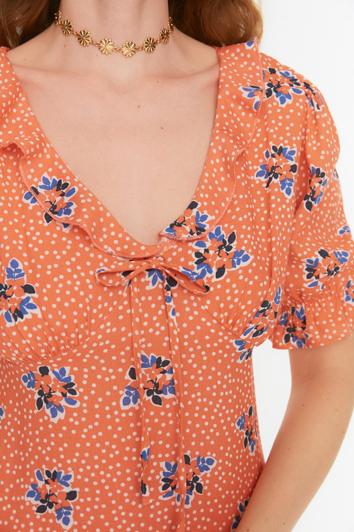 Rochie dama, Trendyol Multicolored