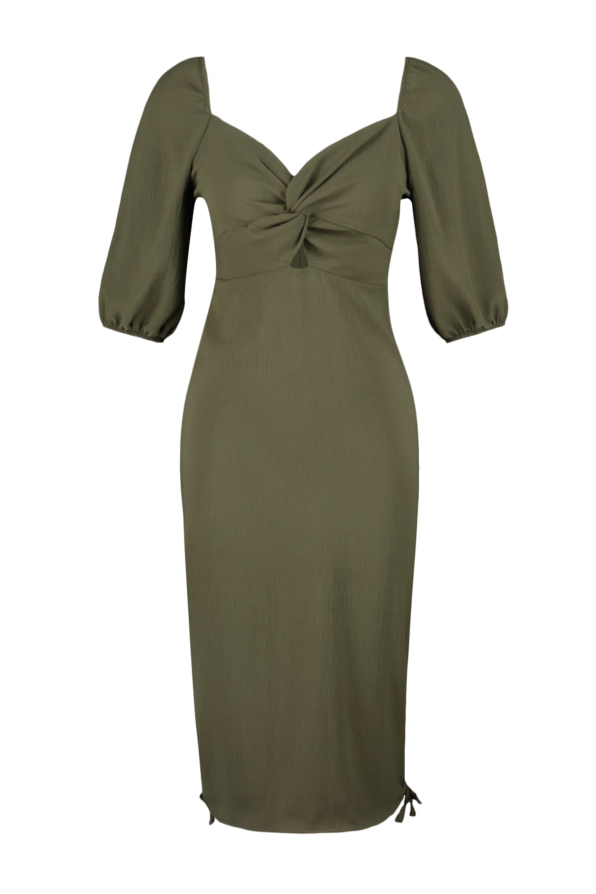 Trendyol Dress - Khaki - Bodycon