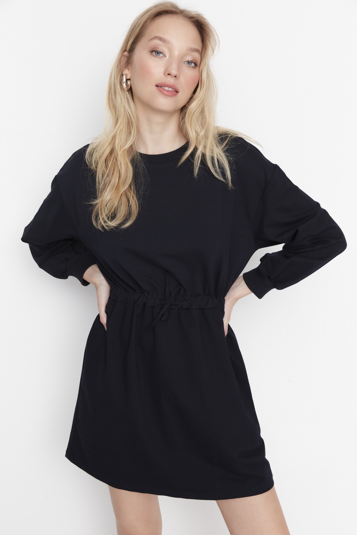 Trendyol Dress - Dark blue - A-line