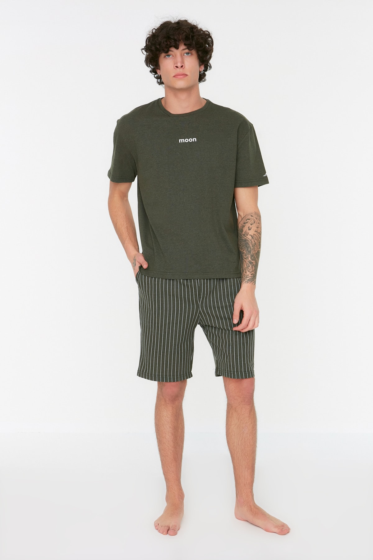 Men's Pyjama Trendyol Striped