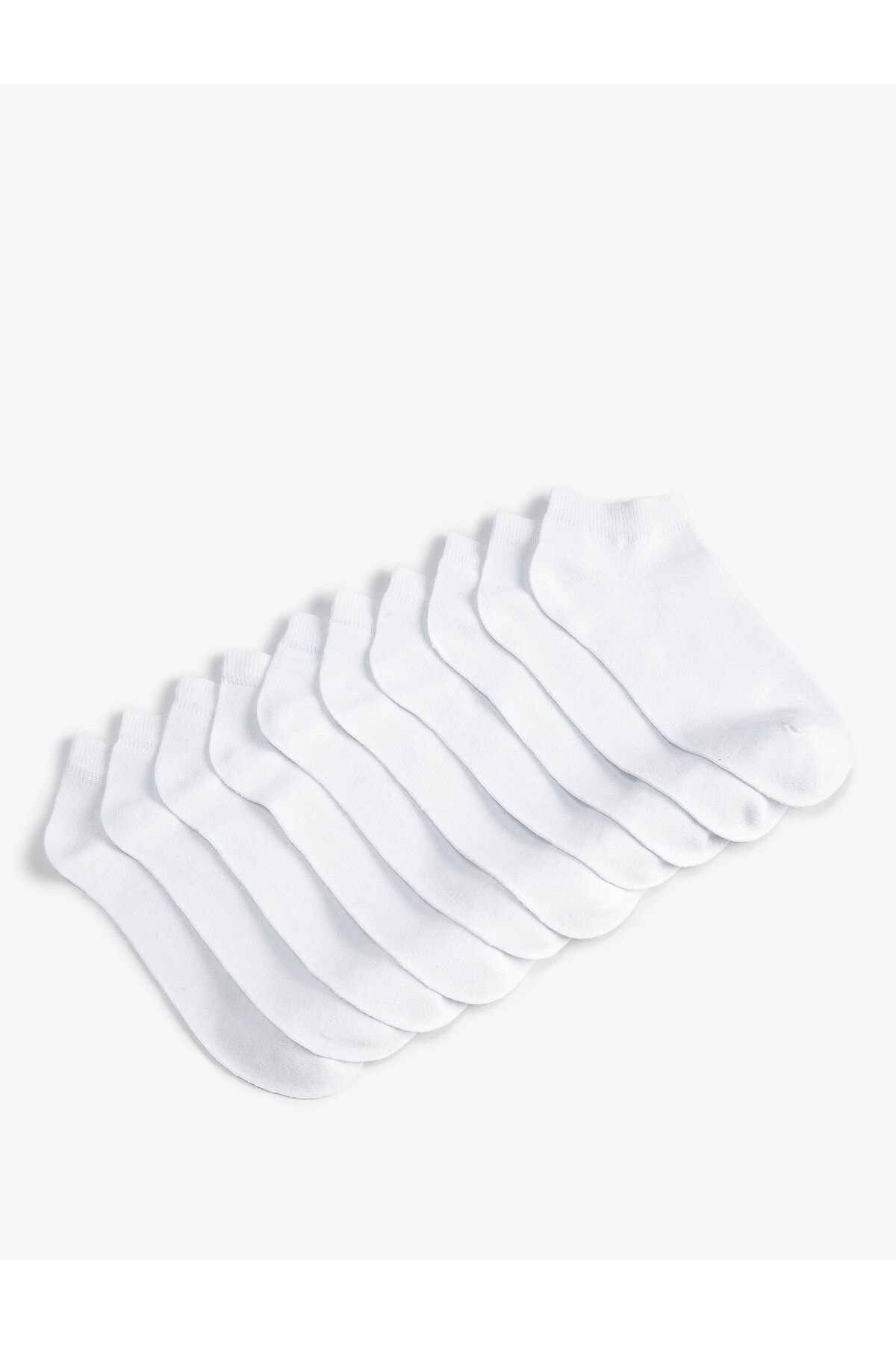 Koton Basic 10-Piece Set of Booties and Socks