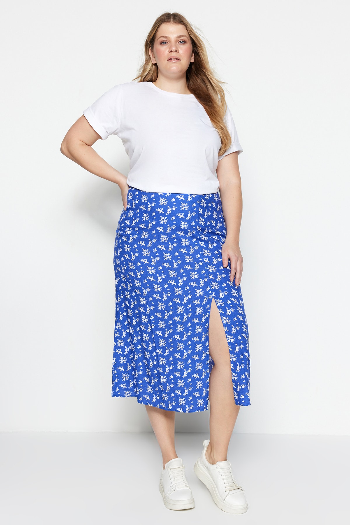 Women's skirt Trendyol Curve