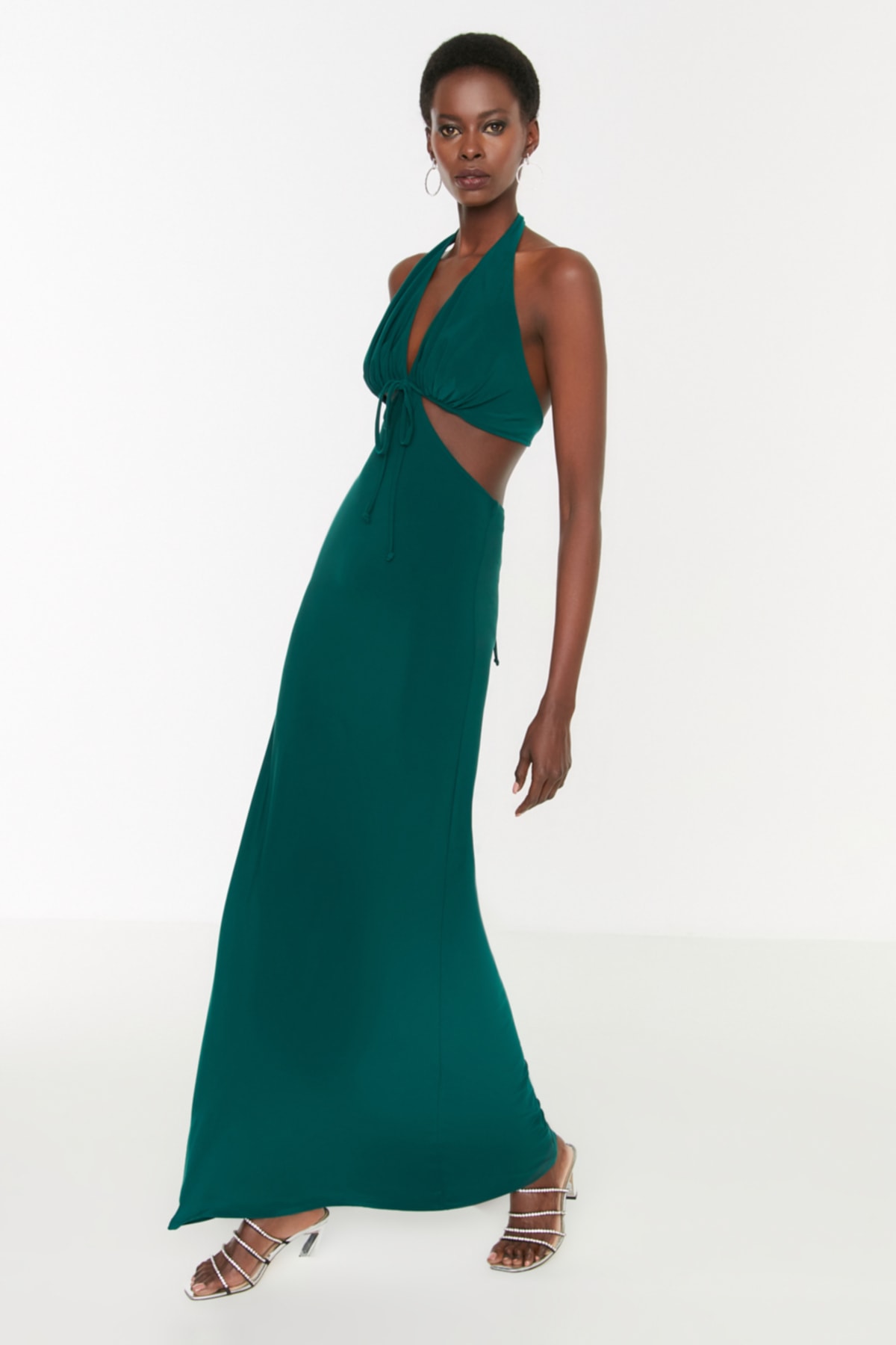 Trendyol Evening & Prom Dress - Grün - Shift