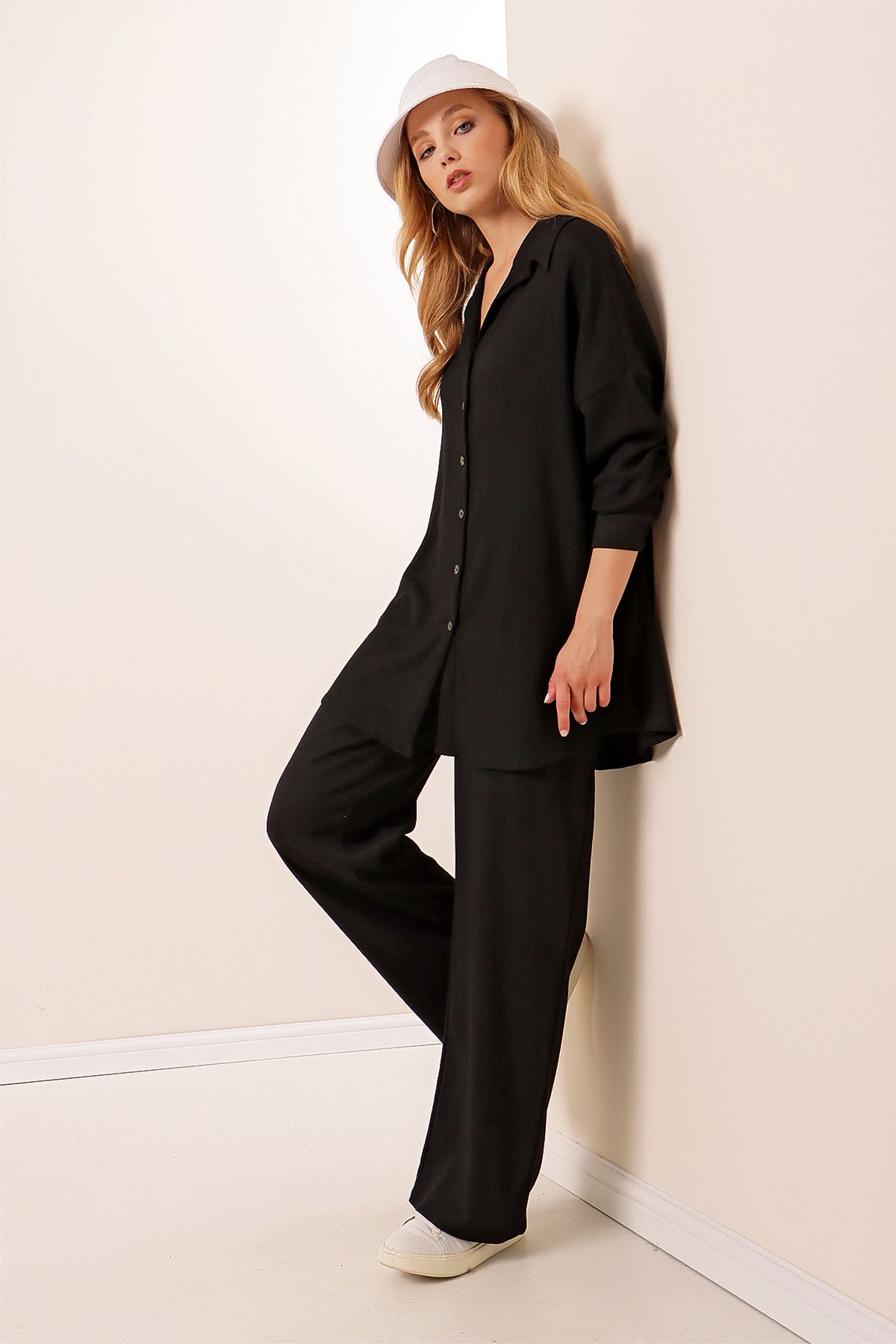 Bigdart 5858 Knitted Double Suite - Black