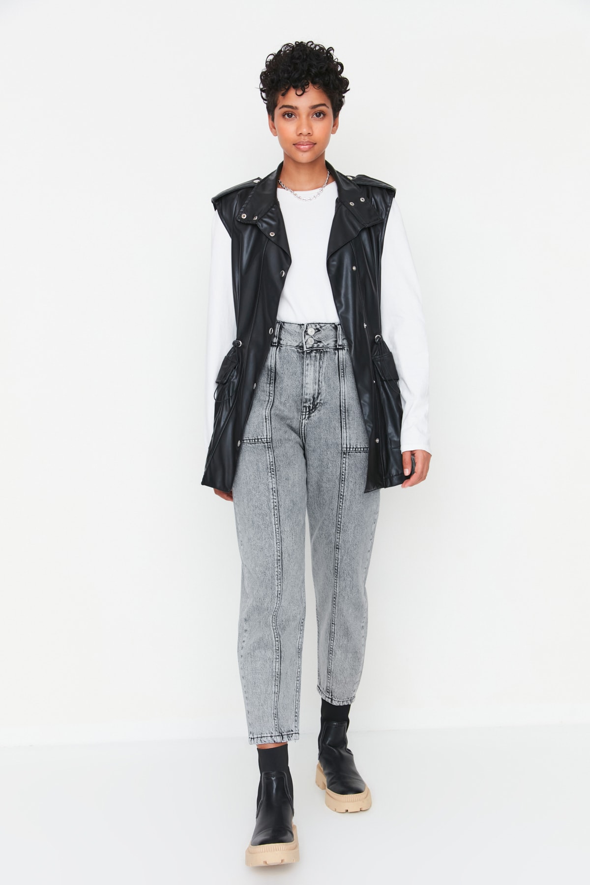 Women's jeans Trendyol Mom