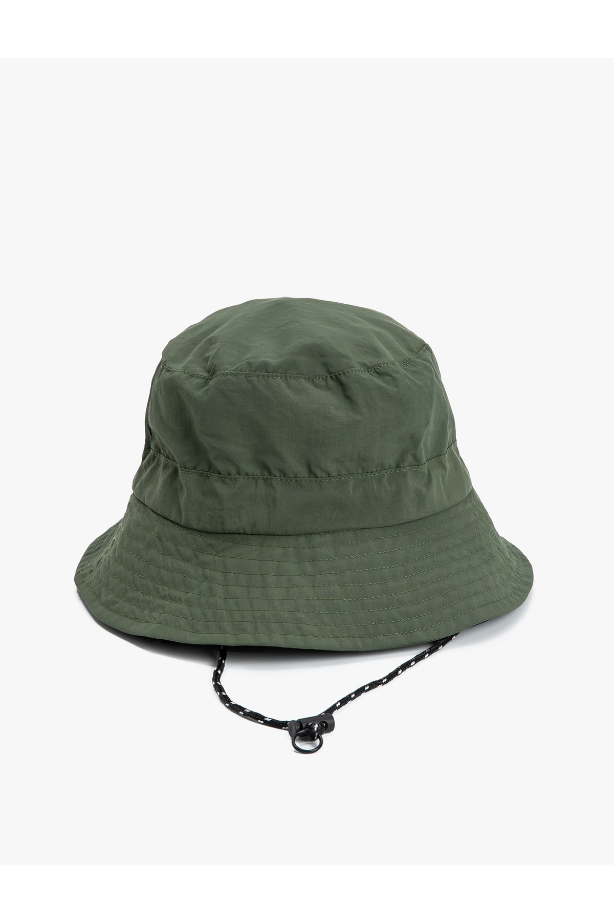 Koton / Women's Basic Folding Bucket Hat with Removable Rope Strap