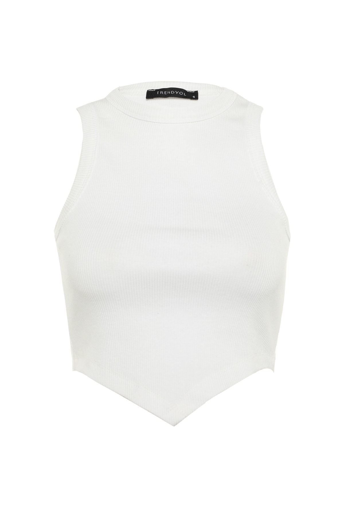 Crop Top Trendyol Trendyol Corduroy