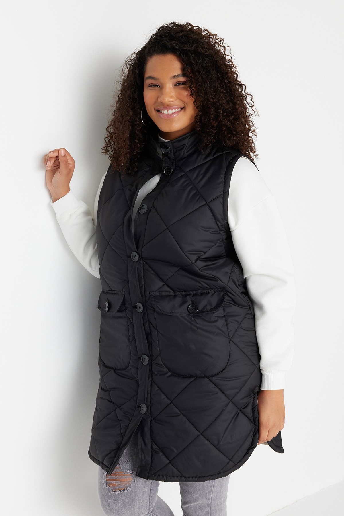 Vesta de damă Trendyol