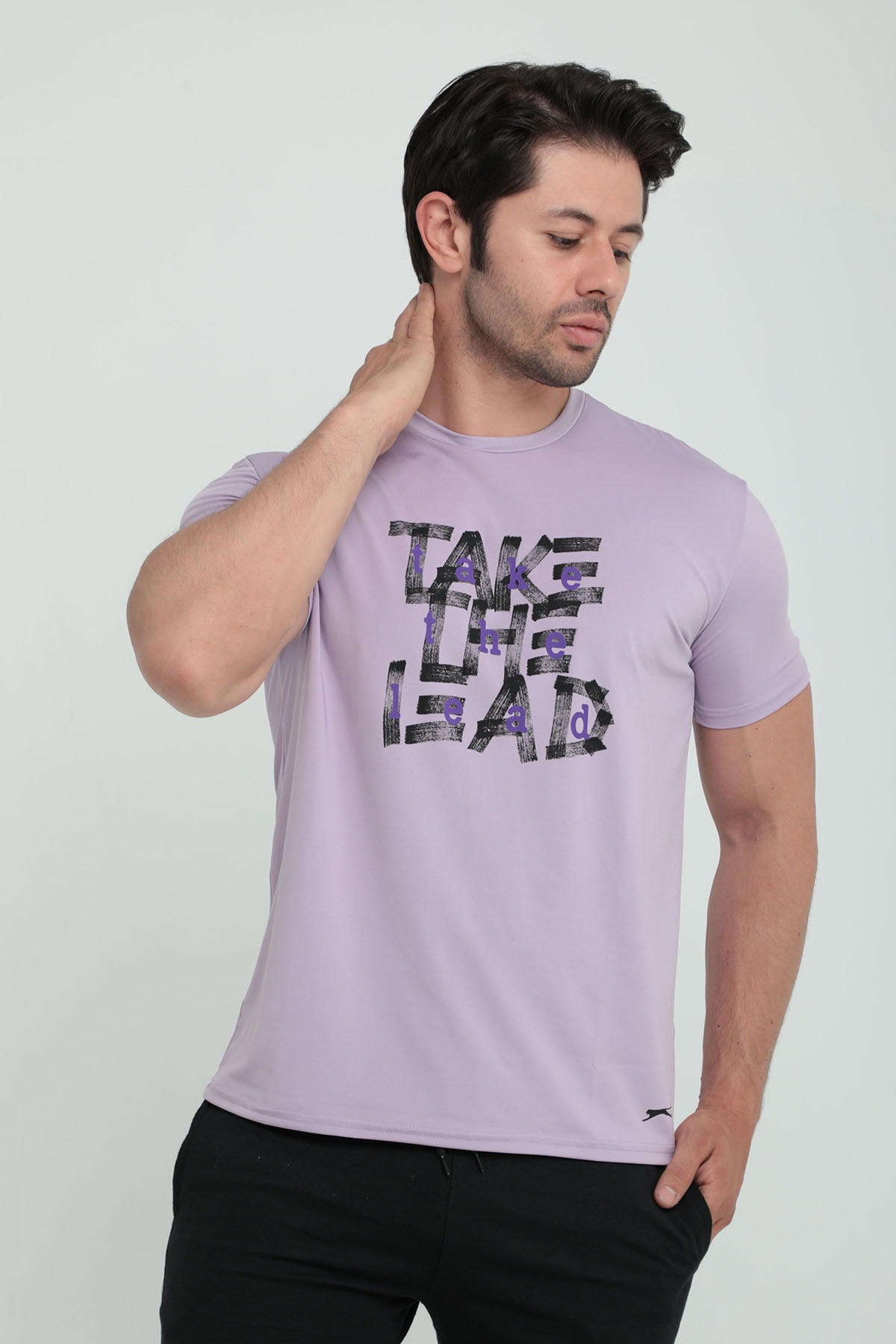 Slazenger Ogden Men's T-shirt Lilac