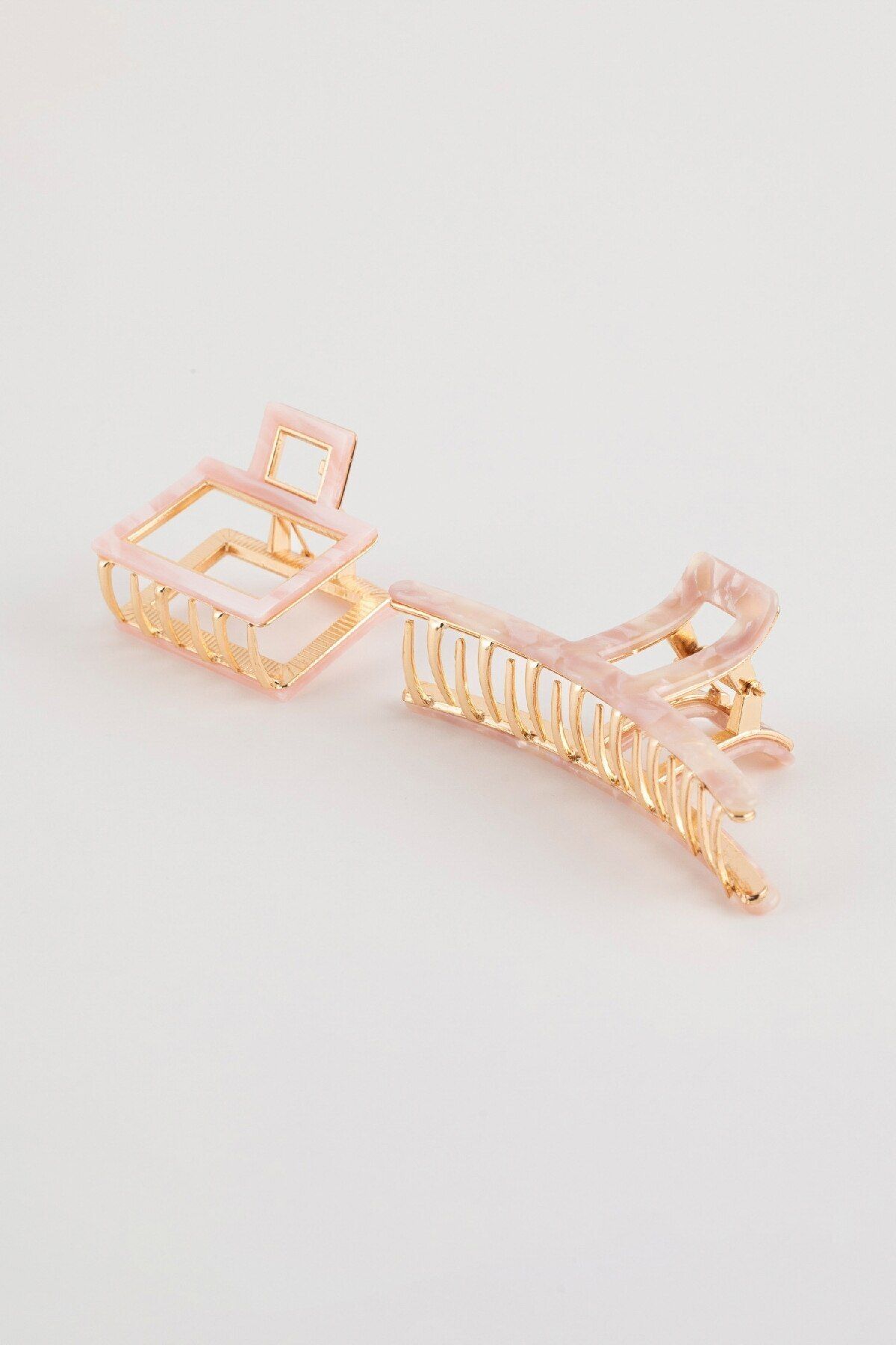 DEFACTO 2-Piece Pink Latch Buckle