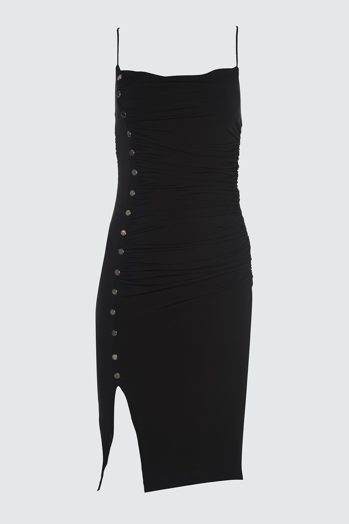 Trendyol Black Accessory Detailed Dress
