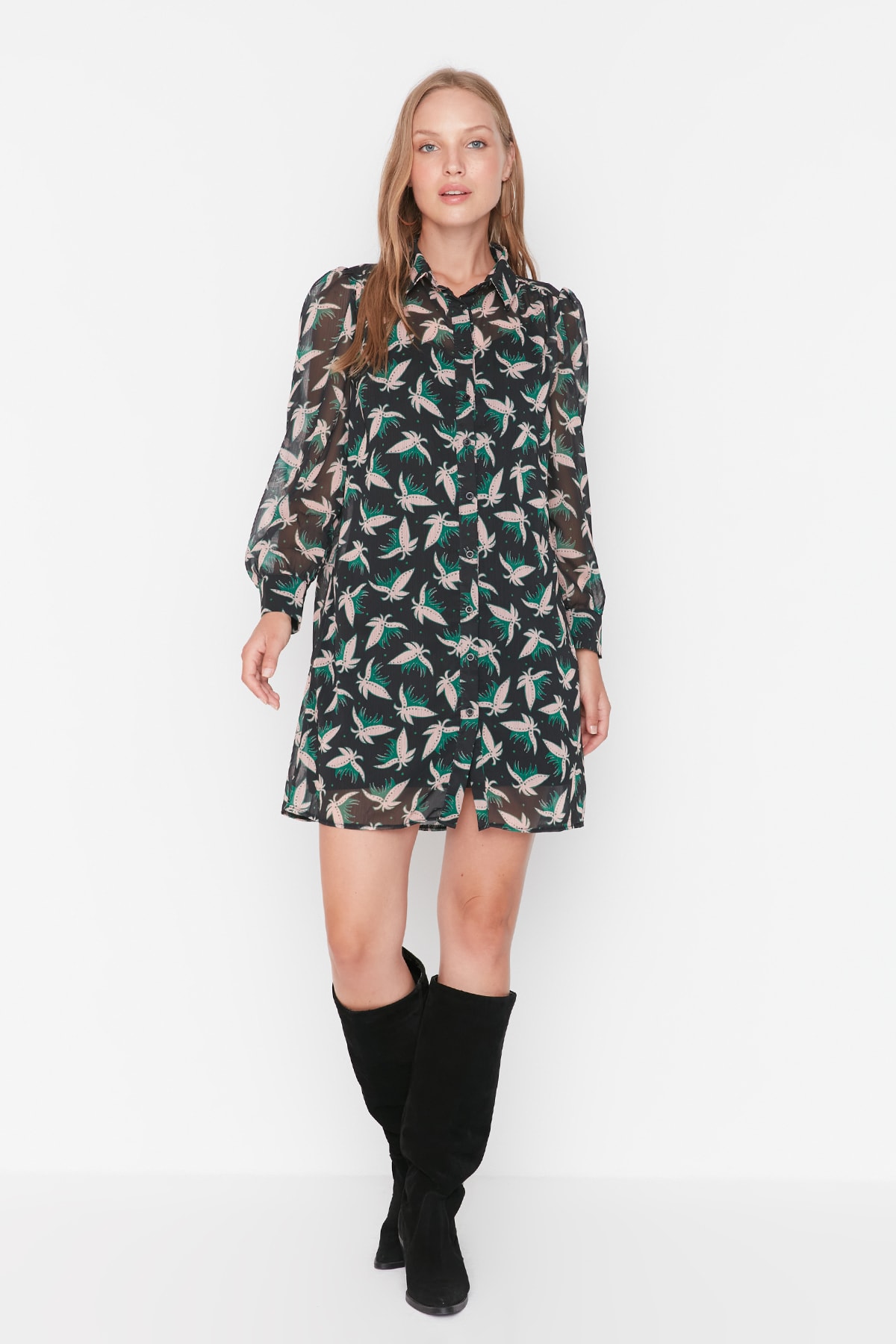 Trendyol Dress - Black - Basic