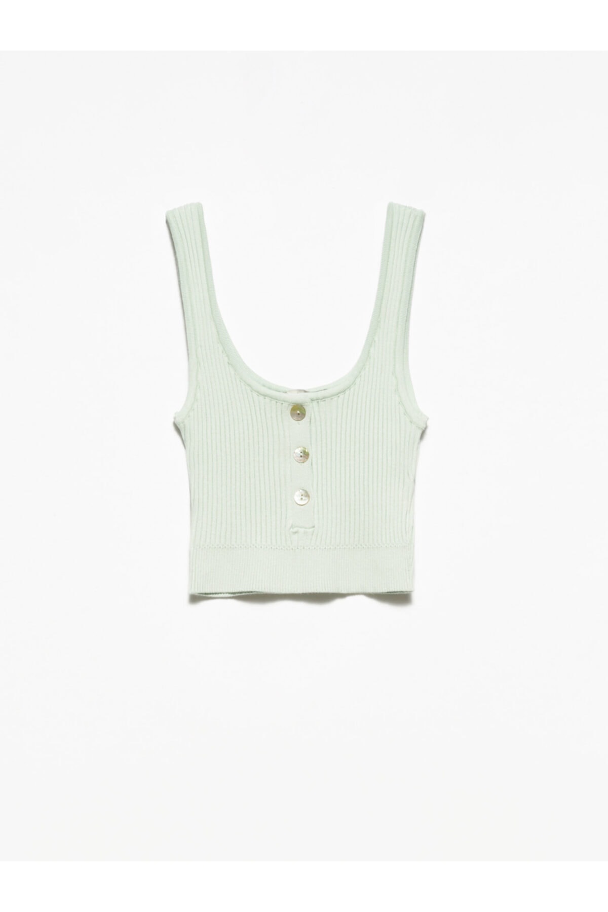 Dilvin Camisole - Green - Slim Fit