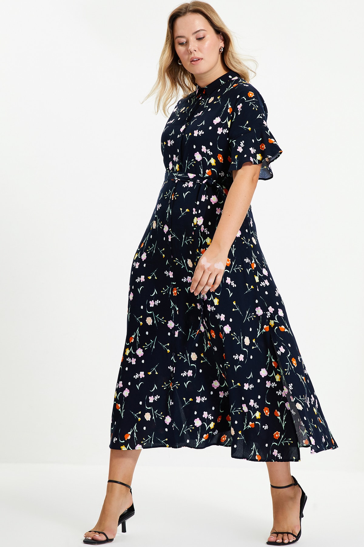 Rochie dama, Trendyol Multicolored
