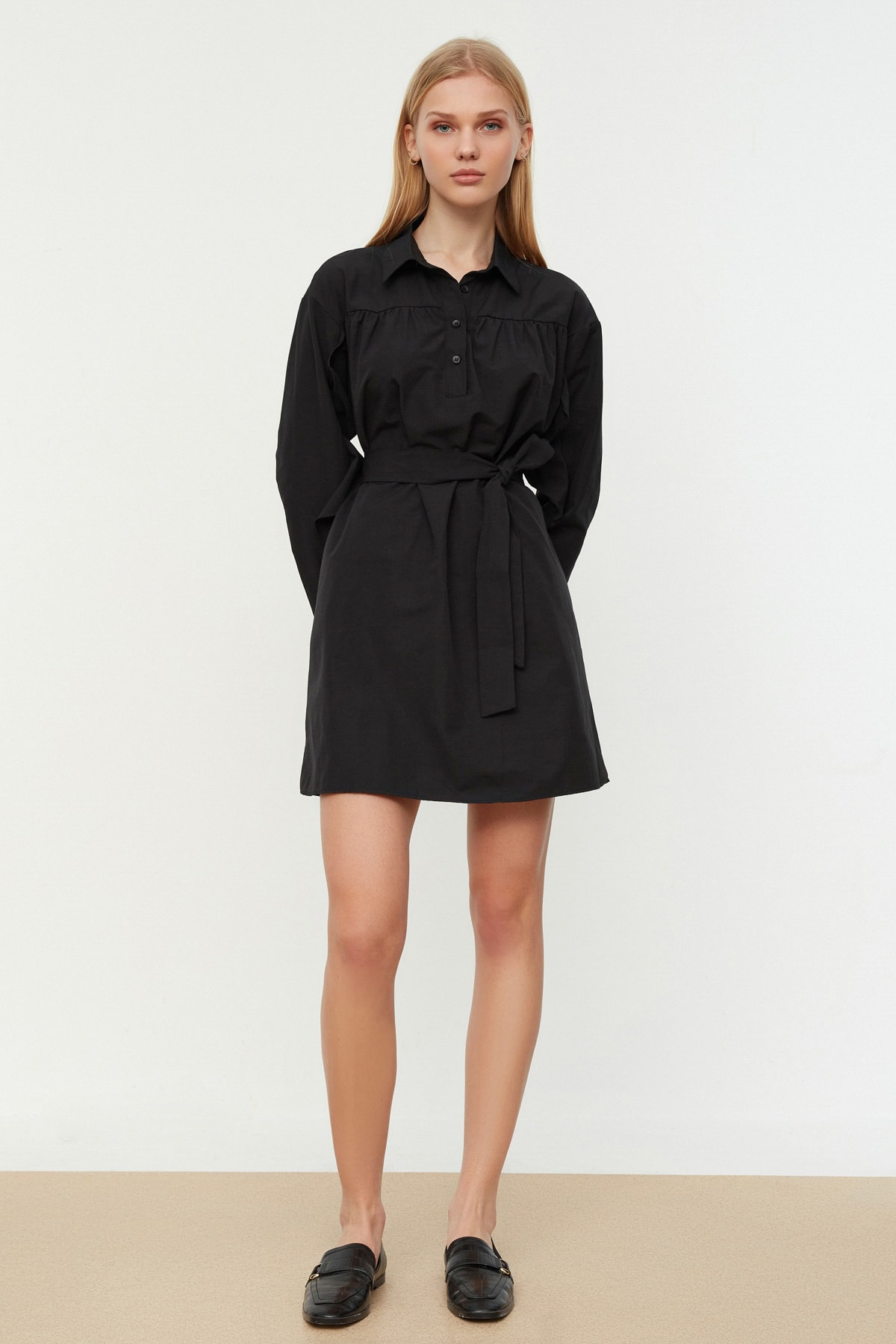 Trendyol Dress - Black - Shift