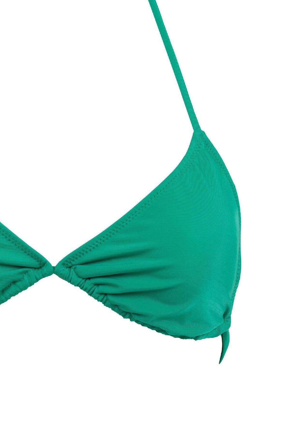 DEFACTO Fall In Love Regular Fit Triangle Bikini Top