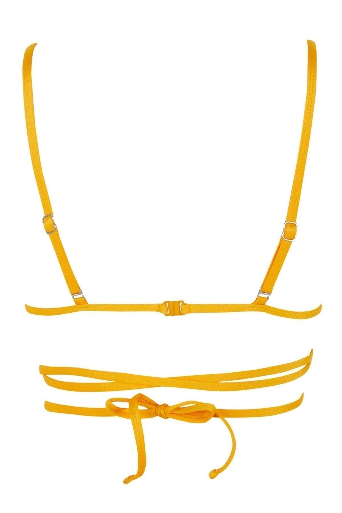 DEFACTO Fall In Love Regular Fit Bikini Top