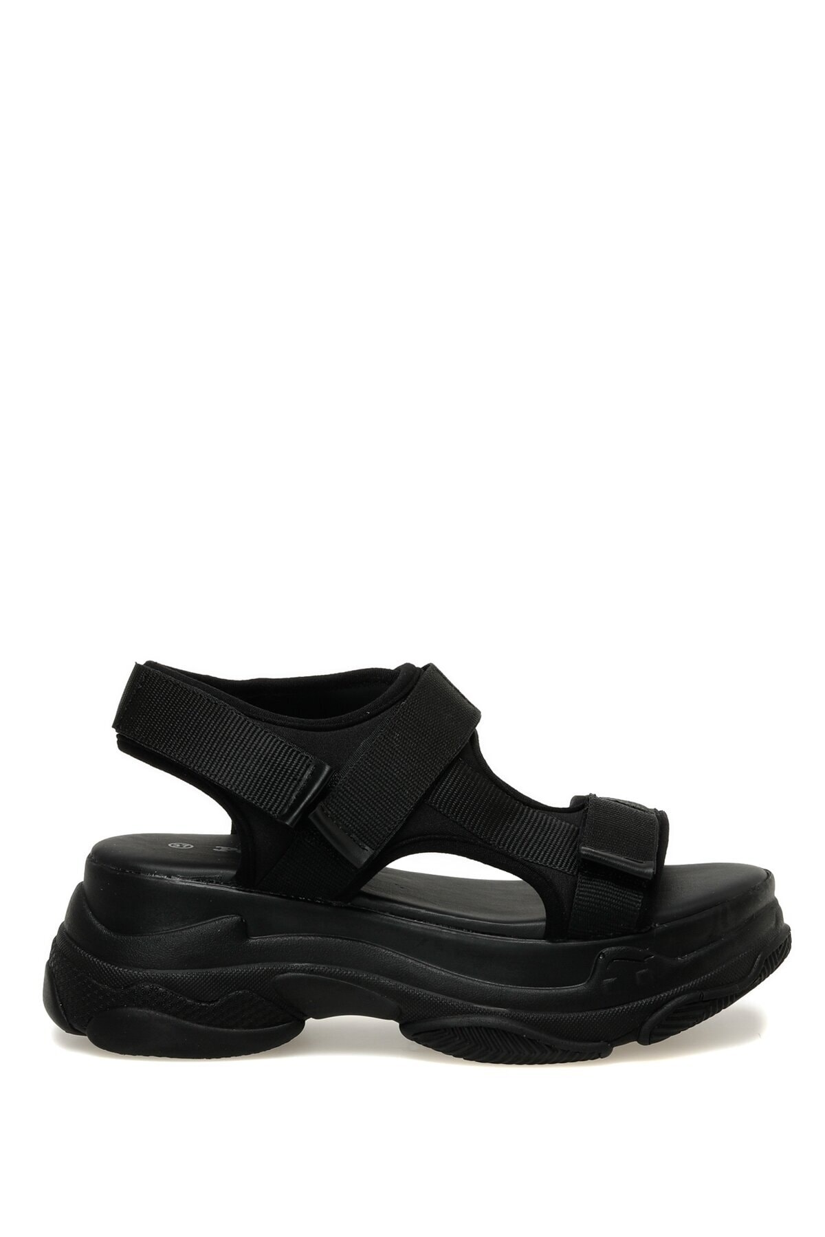 Polaris 315747s.z 3fx Black Women's Sport Sandals