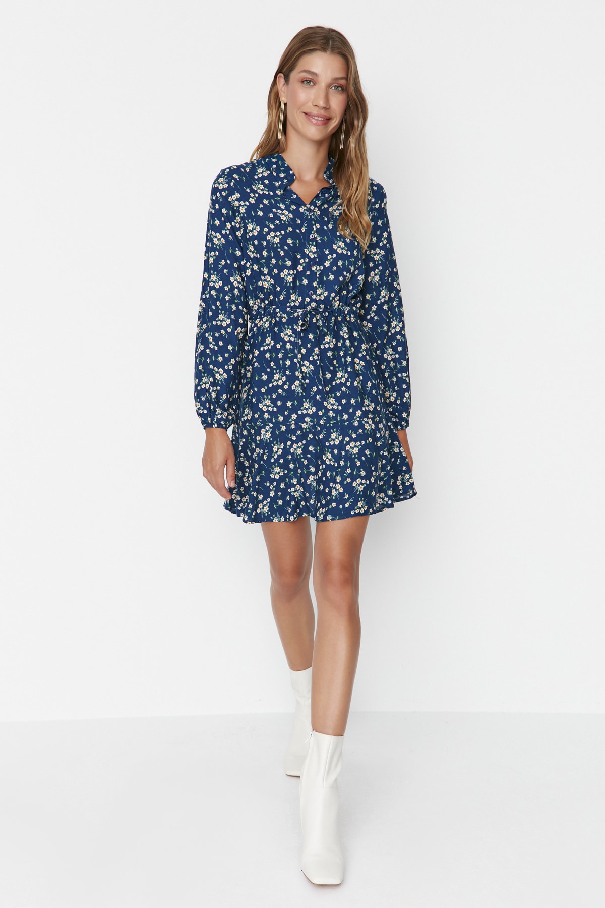 Women's dress Trendyol Floral