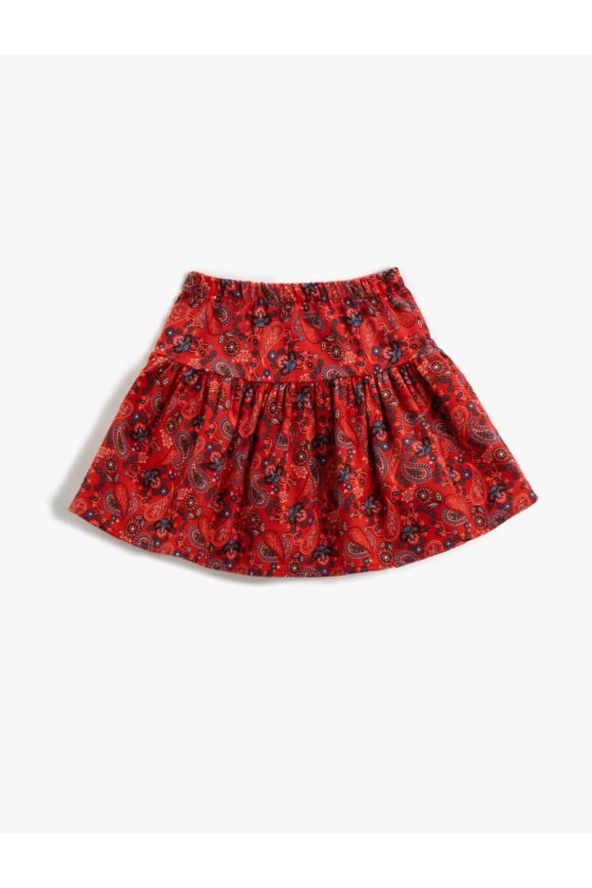 Koton Skirt - Red - Mini