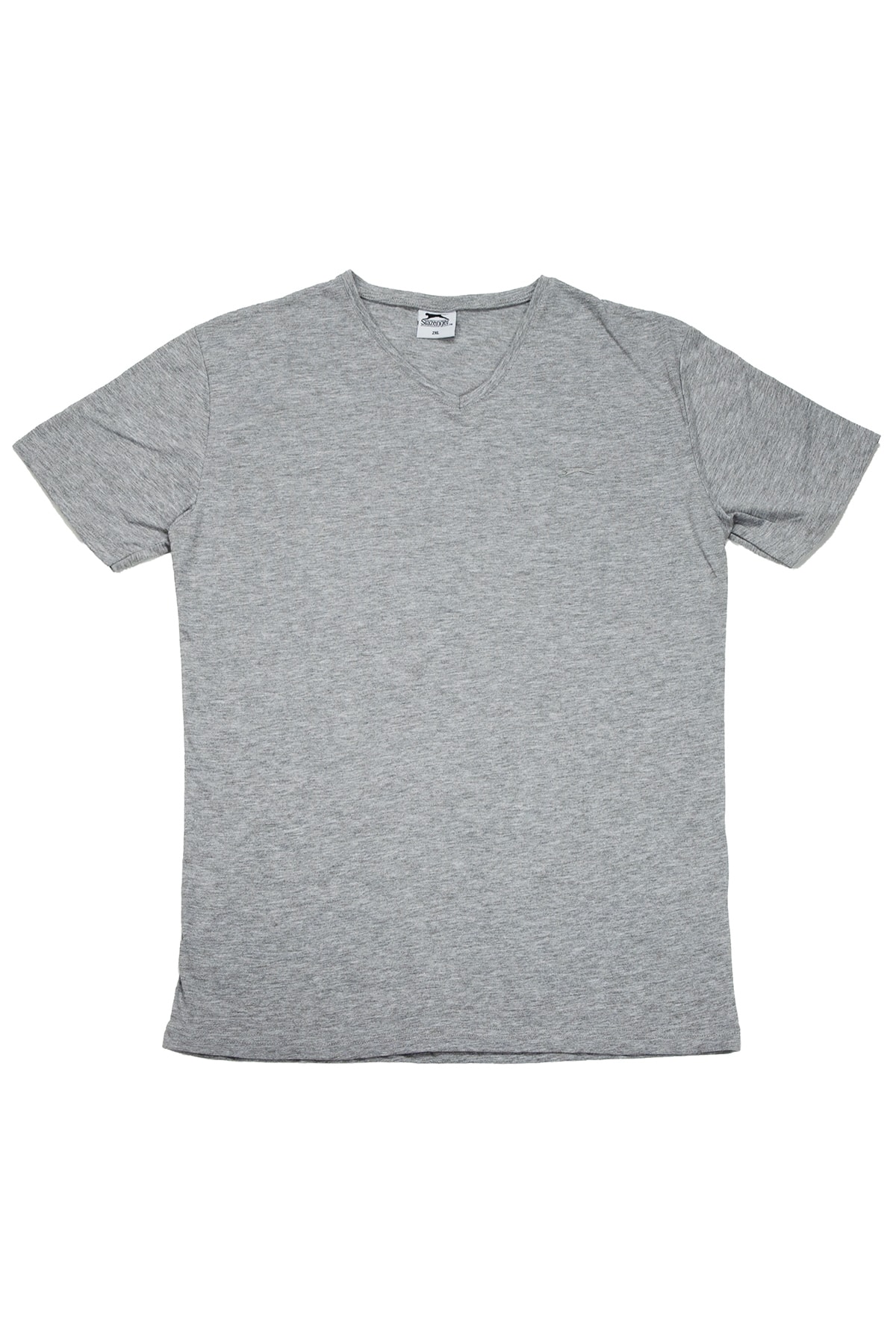 Slazenger Sargon Men's Plus Size Polo T-shirt, Gray