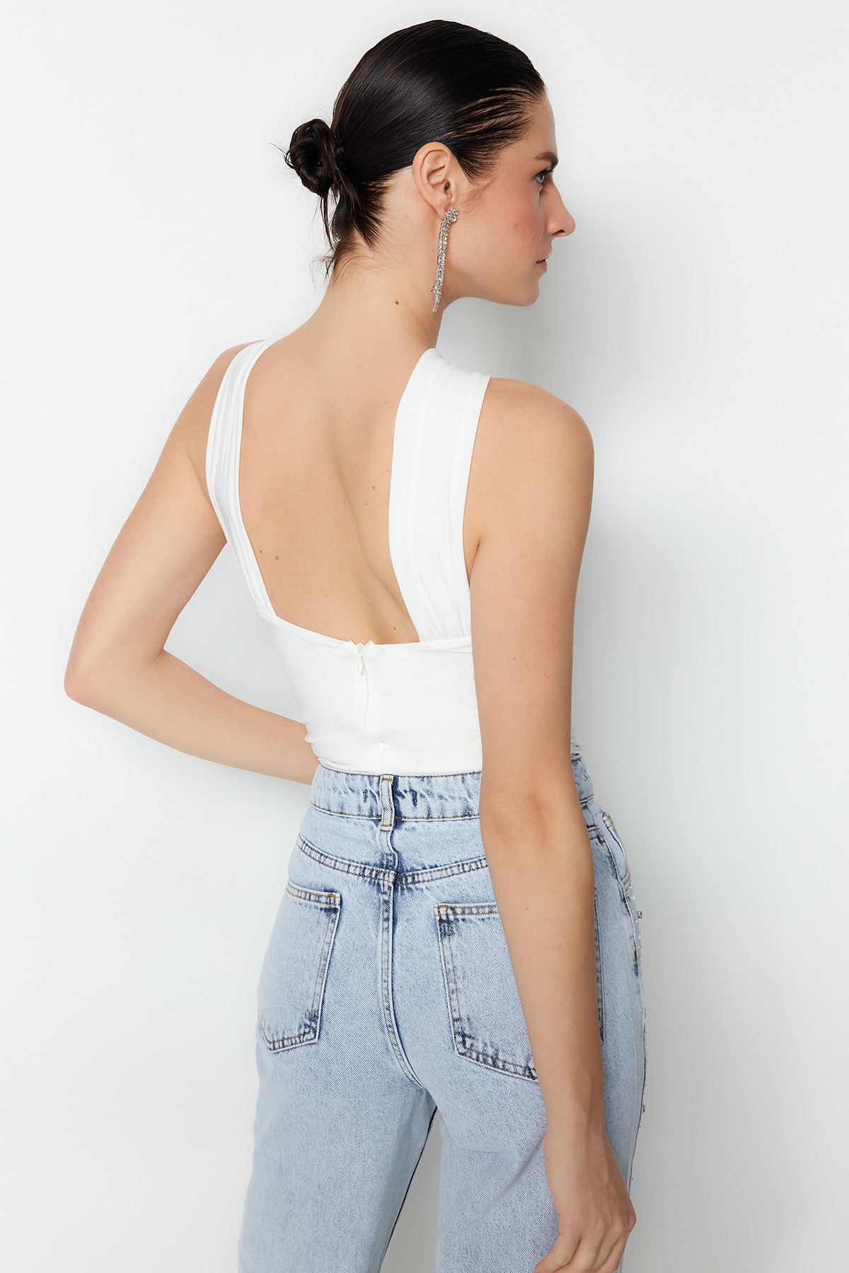 Bodysuit dama, Trendyol Detailed