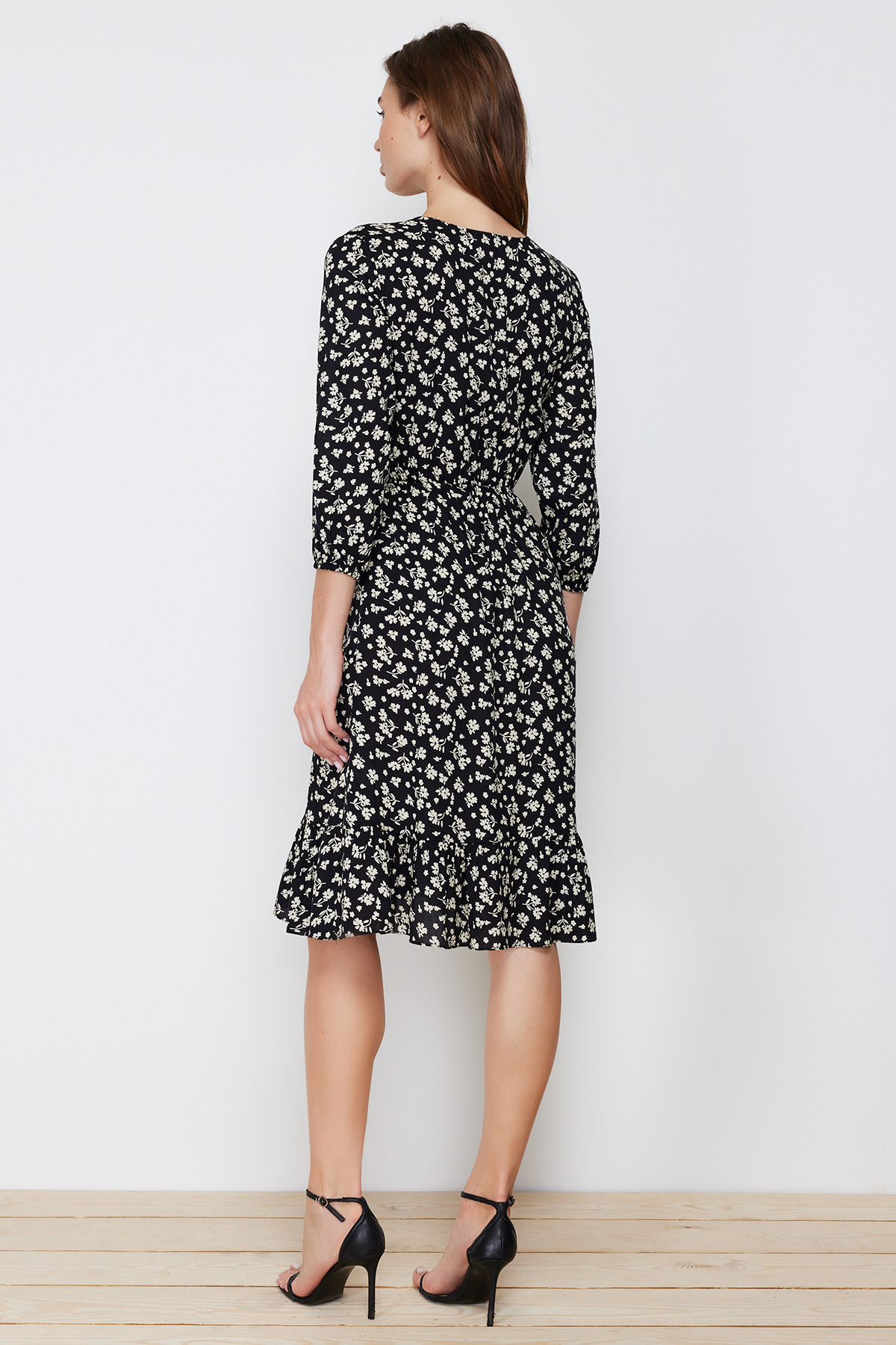 Rochie dama, Trendyol Floral Patterned