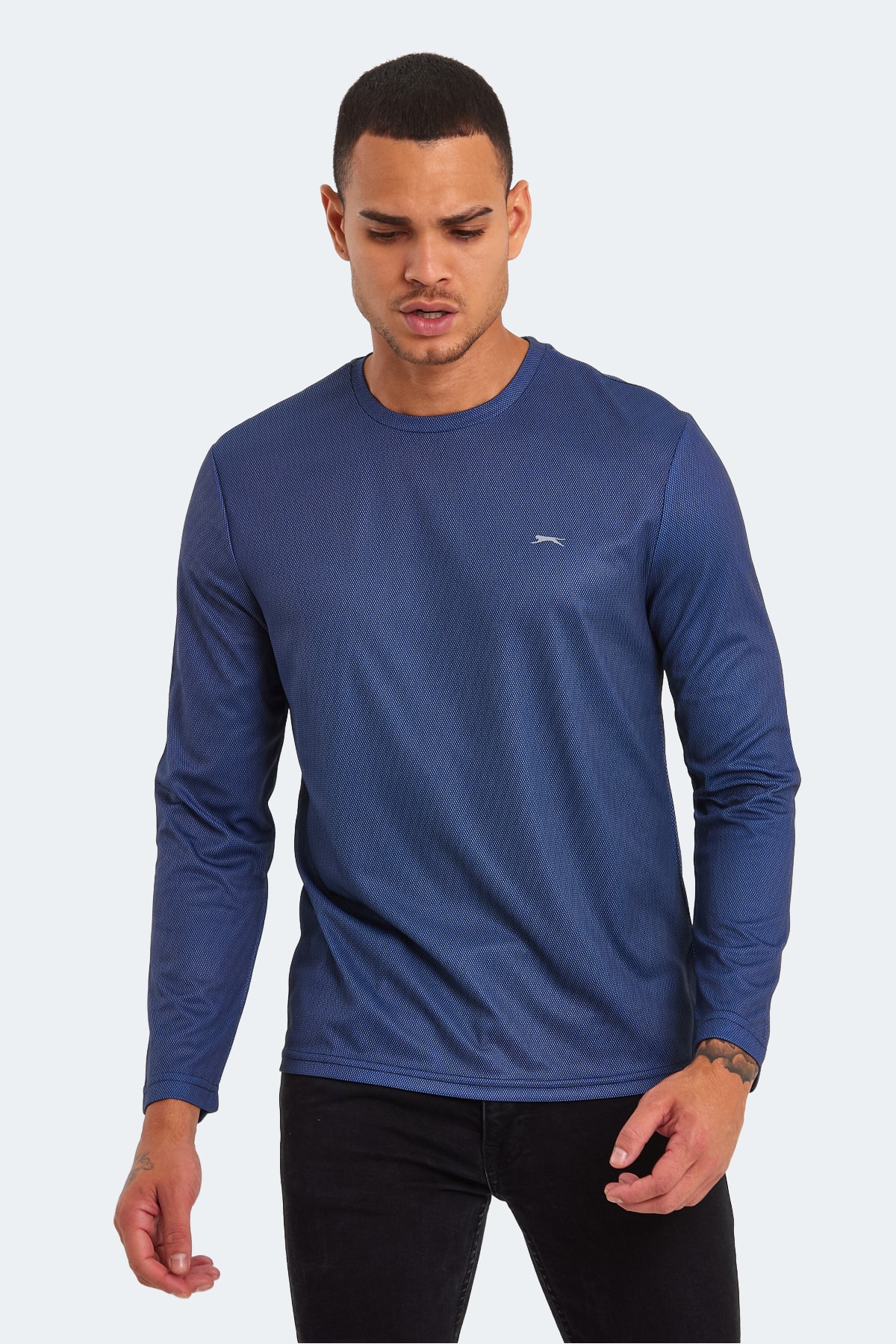 Slazenger RAHEL Men's T-Shirt Navy Blue
