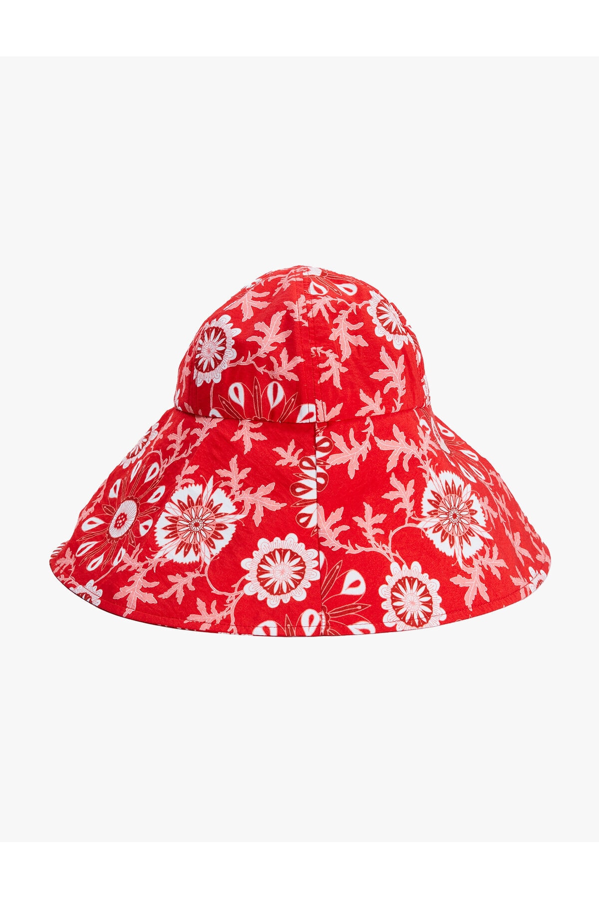 Koton Floral Bucket Hat - Tuba Unsal X