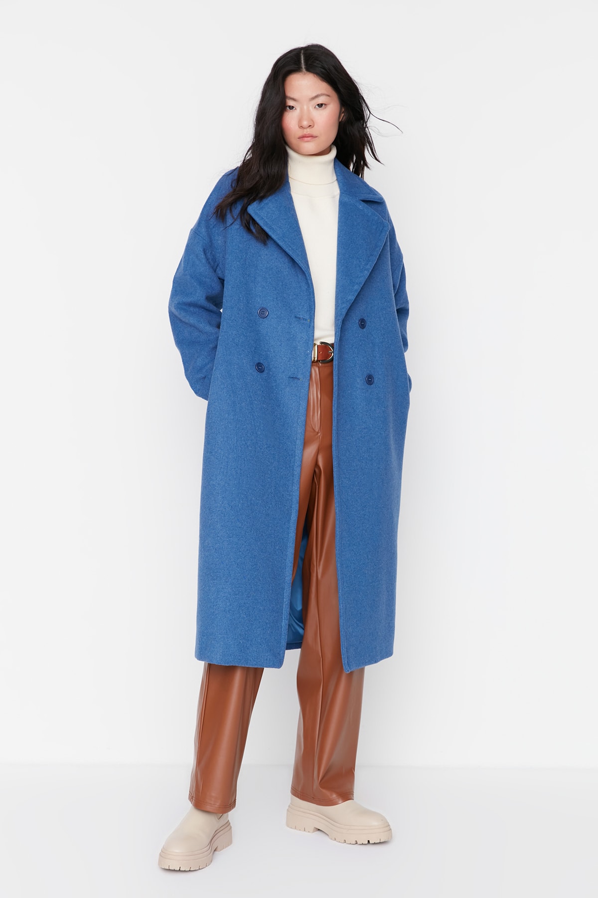 Women's coat Trendyol Oversize