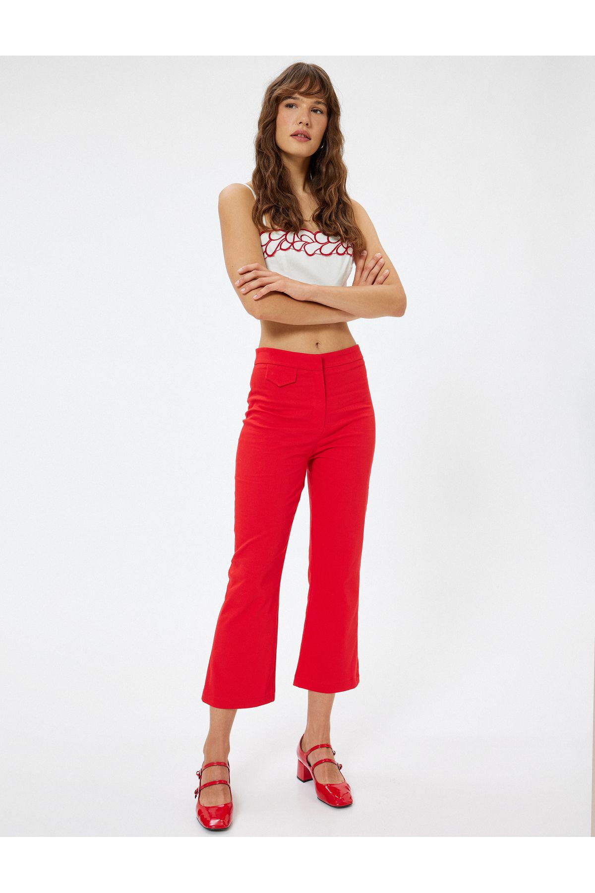 Koton Women's Canvas Pants
